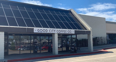 Good City Coffee Co outside