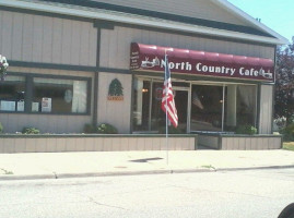 North Country Cafe Catering outside