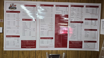 Little Howie's Of Bamberg menu