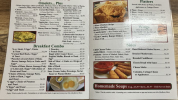 North Country Cafe Catering menu