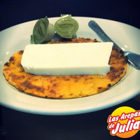 Las Arepas De Julia food