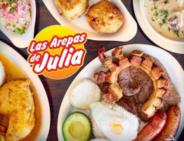 Las Arepas De Julia food