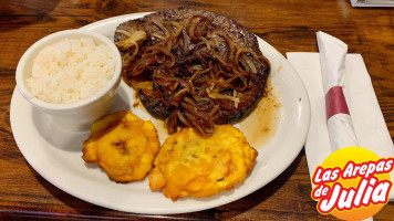 Las Arepas De Julia food