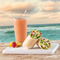 Tropical Smoothie Cafe food