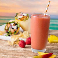 Tropical Smoothie Cafe food