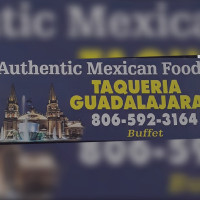 Taqueria Guadalajara food