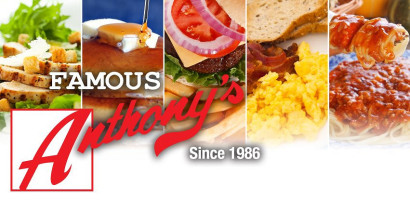 Famous Anthony's Salem food