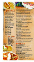 El Rancho menu