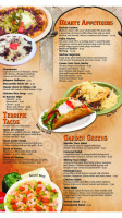 El Rancho menu