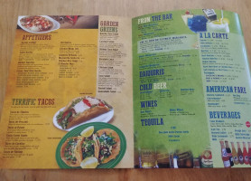 El Rancho menu