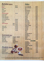 La Rancheria menu