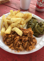 Pea Ridge -b-que food