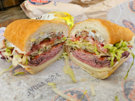 Jersey Mike's Subs food