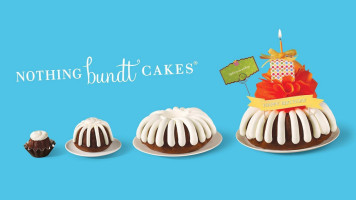 Nothing Bundt Cakes food