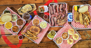 Pure Country Smokin Barbecue food