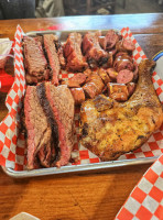 Pure Country Smokin Barbecue inside