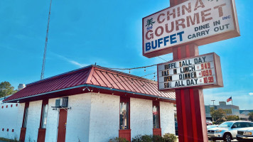 China Gourmet outside