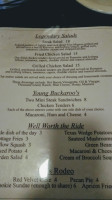 Sweetie Pie's Ribeyes menu