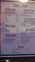 Sweetie Pie's Ribeyes menu