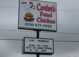 Carter's Fried Chicken food