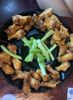 Wild Wing Cafe food