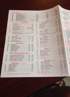 Kong Long menu