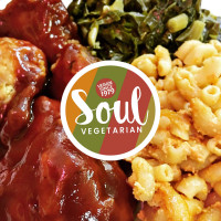 Soul Vegetarian #1 inside