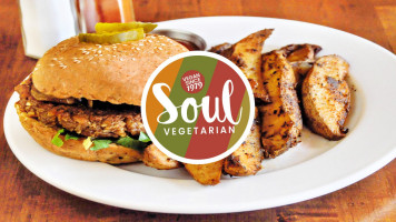 Soul Vegetarian #1 food