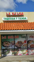 La Salsa Taqueria food