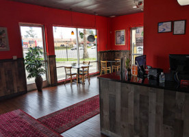 Darbar Halal Restaurant (stockton Blvd) inside