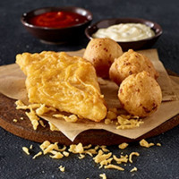 Long John Silver's (70128) food