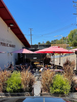 Lake Chabot Public Market outside