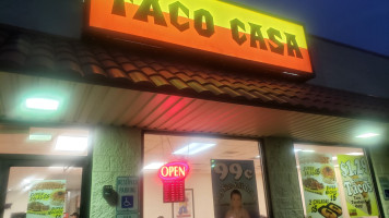 Taco Casa outside