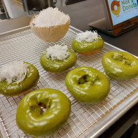 Nok's Donuts food