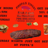 Poppa's Finest -b-que food