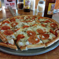 Pizza Works food