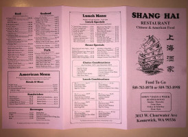 Shang Hai food