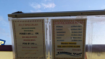 Kennewick Burger Ranch outside