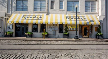 Spanky's Pizza Galley Saloon Office outside