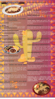 Fiesta Mexicana menu