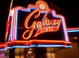 Galaxy Diner inside