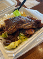 Ono Hawaiian Bbq food