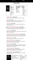 Babbo Italian Eatery menu