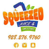 Squeezed Juice Smoothie inside