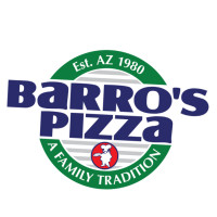 Barro's Pizza food