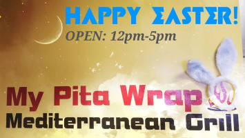 My Pita Wrap Mediterranean Grill menu