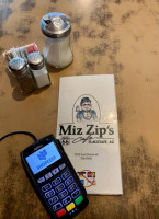 Miz Zip's inside