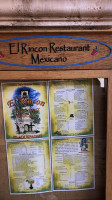 El Rincon Mexicano outside