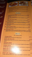 Hing Loon Chinese Express menu