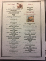 Tj's Corner Grill menu